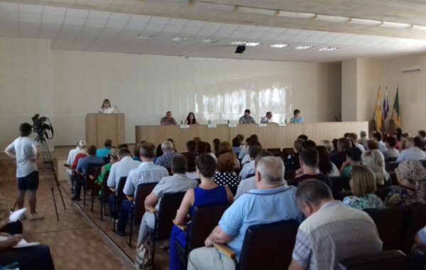 Информационный экологический семинар в г. Буденновске