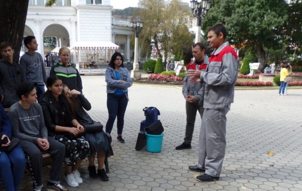 Проведение акции сотрудниками филиала ЦЛАТИ по Ставропольскому краю в рамках празднования Всемирного дня мониторинга воды.