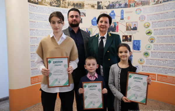В городах Нальчик и Ставрополь наградили победителей Международной детской премии «Экология – дело каждого»