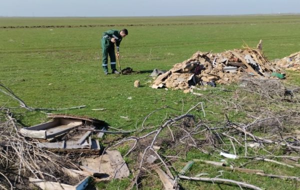 Сотрудники филиала  ЦЛАТИ по Ставропольскому краю приняли участие в выездном обследовании несанкционированной свалки