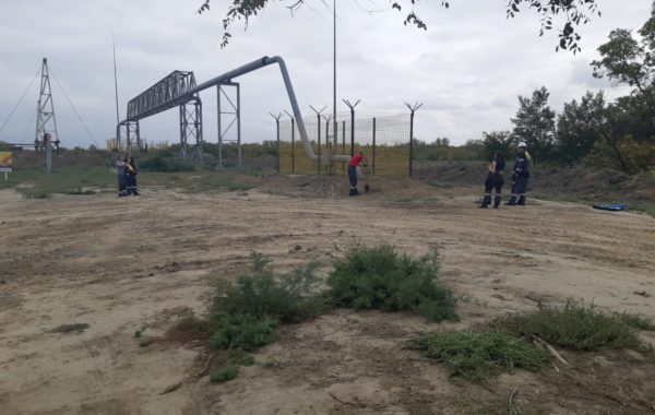Участие сотрудников филиала ЦЛАТИ по Ставропольскому краю в плановой проверке в отношении ООО «РН-Ставропольнефтегаз».