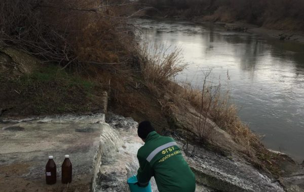 Участие сотрудников филиала ЦЛАТИ по Ставропольскому краю во внеплановой выездной проверке в отношении ГУП СК «Зеленокумский водоканал».